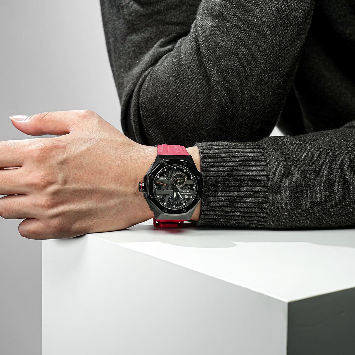 Elemental-Automatic Watch TB8803A（US） - Image 5